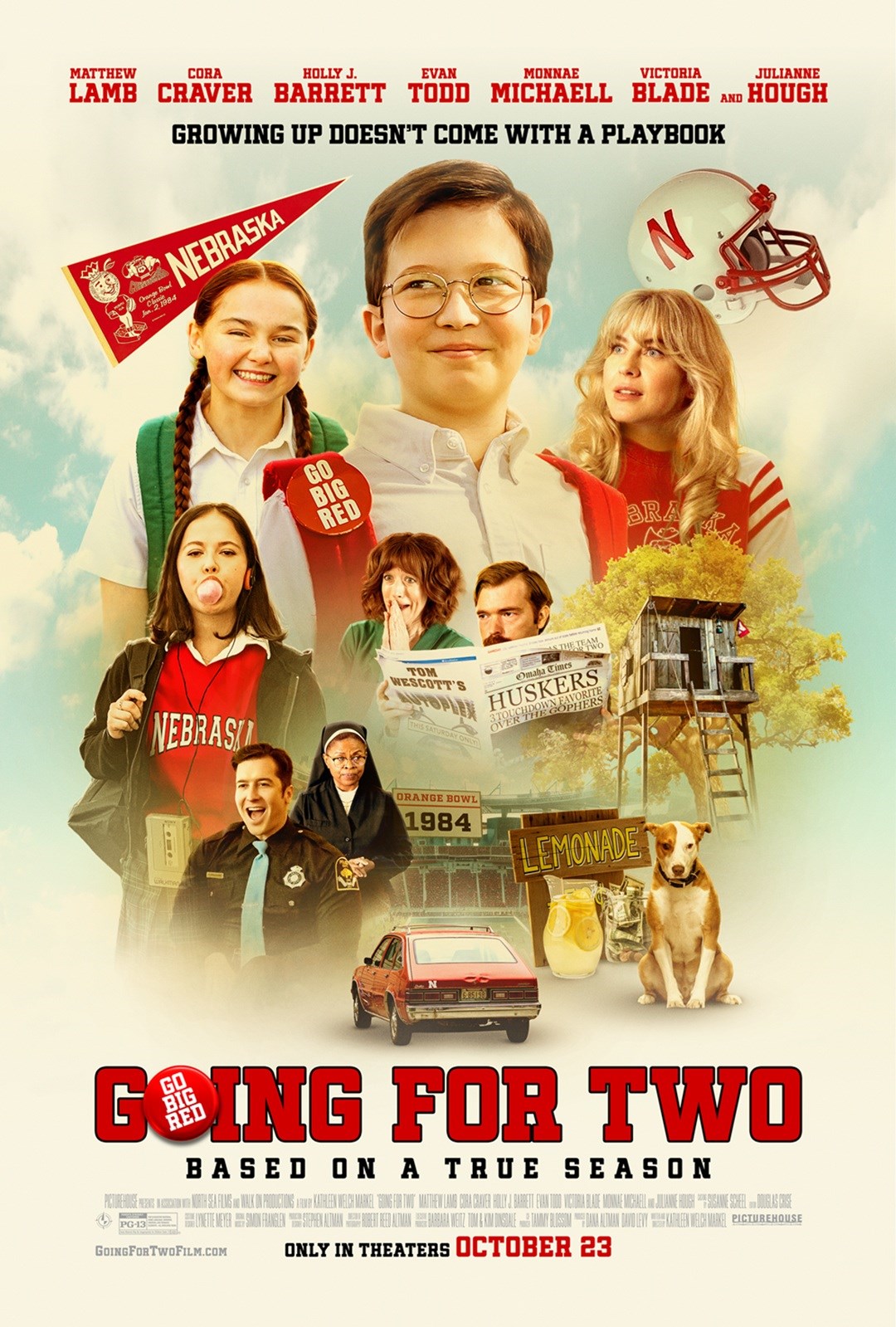 Going for Two | Now Showing at Marcus Theatres